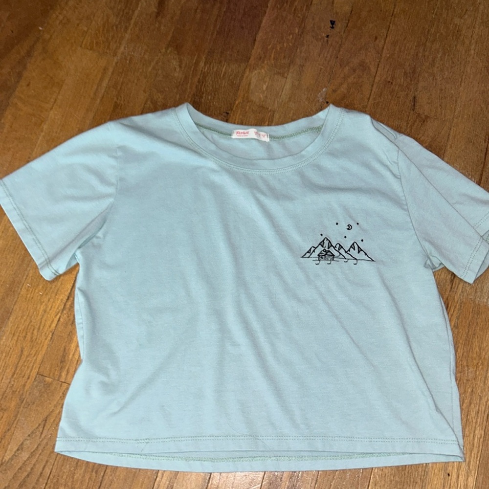 Baby tee cropped